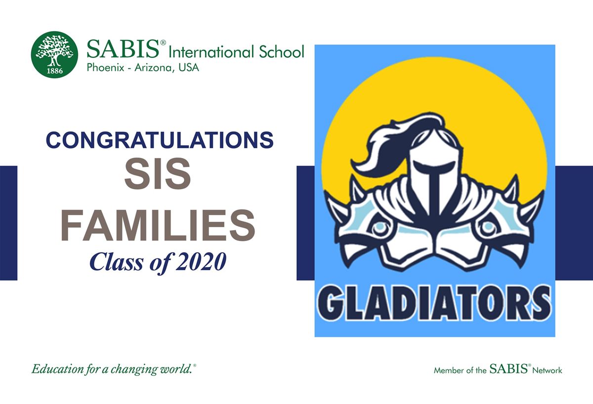 SABIS International School Class of 2020 Kindergarten &amp; 8th Grade Celebration Slideshows